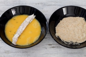 Preparazione Filetti di sogliola farciti - Fase 2