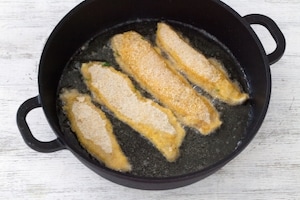 Preparazione Filetti di sogliola farciti - Fase 3