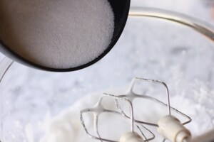 Preparazione Meringhe al cioccolato  - Fase 2