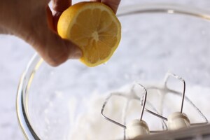 Preparazione Meringhe al cioccolato  - Fase 2