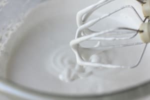 Preparazione Meringhe al cioccolato  - Fase 3