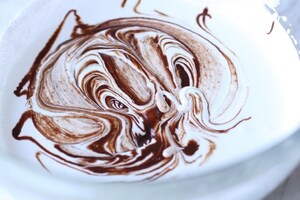 Preparazione Meringhe al cioccolato  - Fase 3