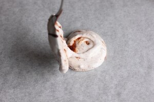 Preparazione Meringhe al cioccolato  - Fase 4
