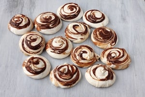 Preparazione Meringhe al cioccolato  - Fase 5