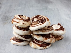 Preparazione Meringhe al cioccolato  - Fase 5