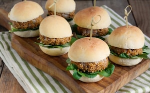 Preparazione Mini hamburger alla senape - Fase 2