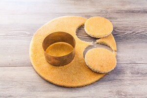 Preparazione Mini naked cake ai mirtilli  - Fase 1