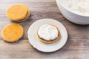 Preparazione Mini naked cake ai mirtilli  - Fase 2