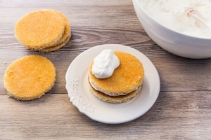 Preparazione Mini naked cake ai mirtilli  - Fase 2