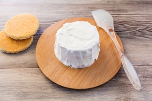 Preparazione Mini naked cake ai mirtilli  - Fase 3