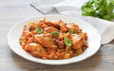 Pollo alla campagnola