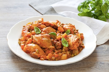 Pollo alla campagnola