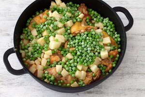 Preparazione Pollo alla campagnola - Fase 2