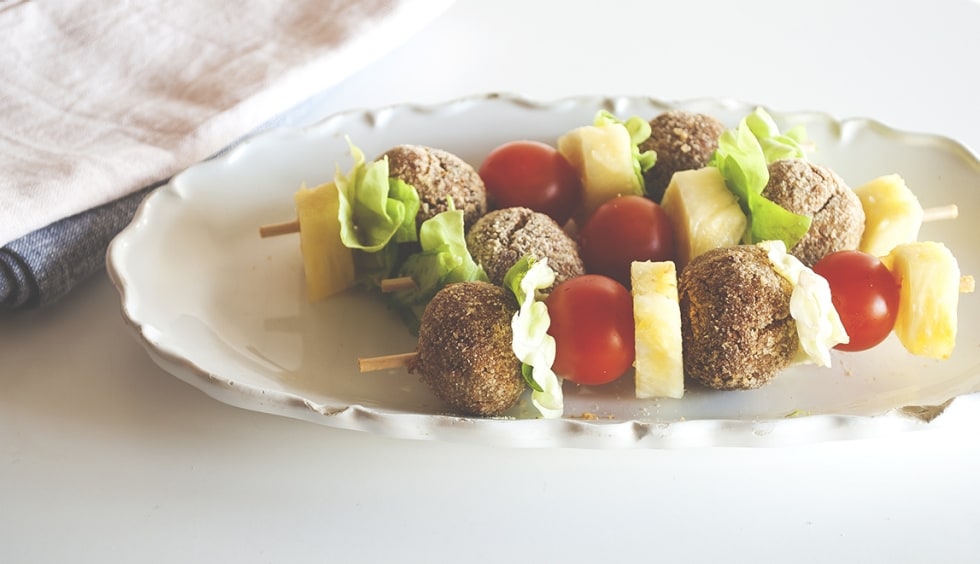 Polpette di tonno e ceci ricetta