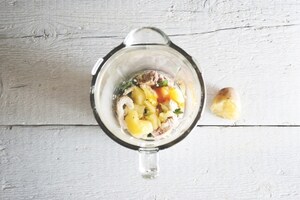 Preparazione Polpette di tonno e ceci - Fase 1