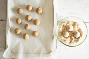 Preparazione Polpette di tonno e ceci - Fase 2