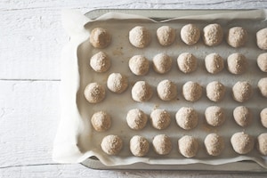 Preparazione Polpette di tonno e ceci - Fase 2