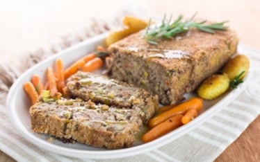 Polpettone di verdure