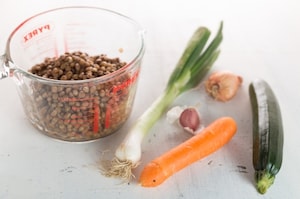 Preparazione Polpettone di verdure - Fase 1