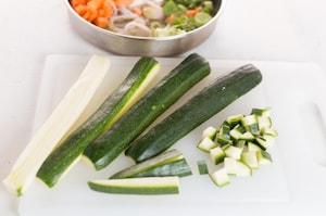 Preparazione Polpettone di verdure - Fase 2