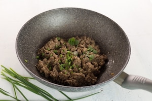 Preparazione Polpettone di verdure - Fase 3