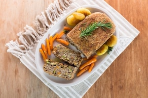 Preparazione Polpettone di verdure - Fase 4