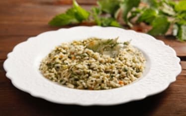 Risotto alle ortiche