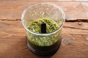 Preparazione Risotto alle ortiche - Fase 1