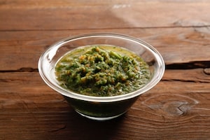 Preparazione Risotto alle ortiche - Fase 4