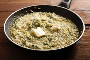 Preparazione Risotto alle ortiche - Fase 4