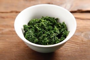 Preparazione Risotto alle ortiche - Fase 2