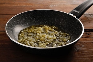 Preparazione Risotto alle ortiche - Fase 3