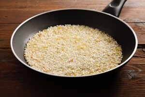 Preparazione Risotto alle ortiche - Fase 3