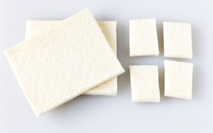 Preparazione Spiedini di mozzarella in carrozza - Fase 1