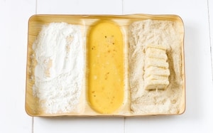 Preparazione Spiedini di mozzarella in carrozza - Fase 2