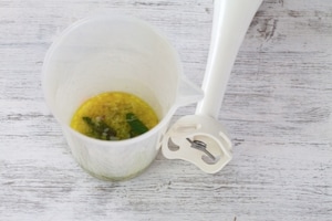 Preparazione Tagliatelle al limone, menta e peperoncino - Fase 2