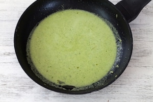 Preparazione Tagliatelle al limone, menta e peperoncino - Fase 2