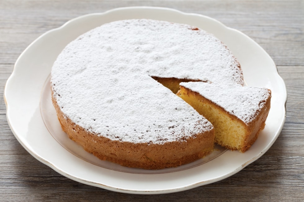 Torta paradiso con il Bimby ricetta