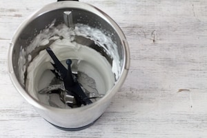 Preparazione Torta paradiso con il Bimby - Fase 2