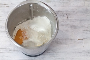 Preparazione Torta paradiso con il Bimby - Fase 3