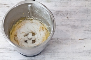 Preparazione Torta paradiso con il Bimby - Fase 3