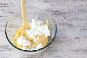 Preparazione Torta paradiso con il Bimby - Fase 4