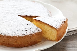 Preparazione Torta paradiso con il Bimby - Fase 5