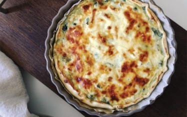 Torta salata all'ortica