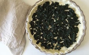 Preparazione Torta salata all'ortica - Fase 2