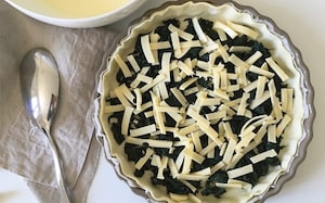 Preparazione Torta salata all'ortica - Fase 3
