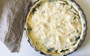 Preparazione Torta salata all'ortica - Fase 4