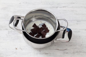 Preparazione Tortine After Eight - Fase 1