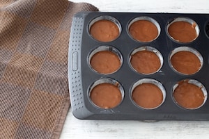 Preparazione Tortine After Eight - Fase 3