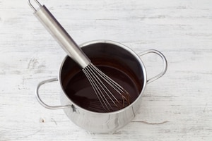 Preparazione Tortine After Eight - Fase 3